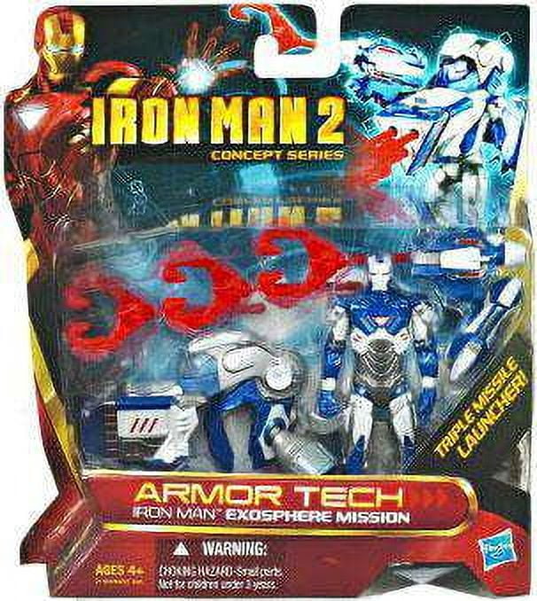 Concept Series Armor Tech Iron Man Exosphere Mission Action Figure