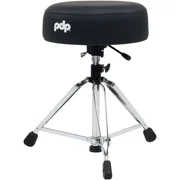 Concept Series Locking Pneumatic Drum Throne - Round Top