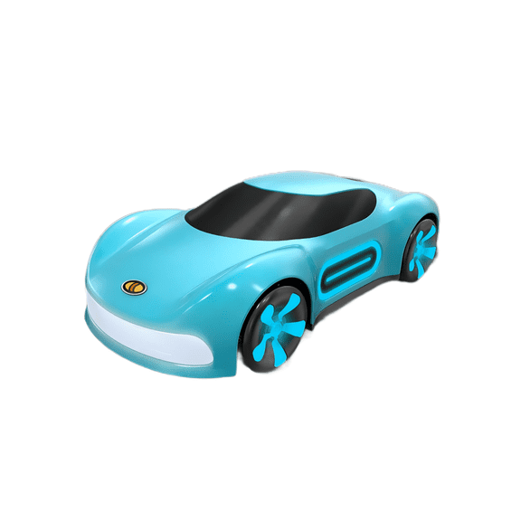 Concept Stunt RC Sports Car with Spray & LED Lights, 2.4GHz Remote Control Car for Adults, Hobby Grade RC Drift Car, Ideal Holiday Gift (2 Battery)