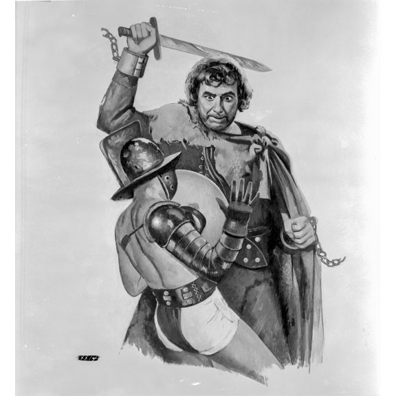 Concept art from Androcles And the Lion Photo Print (24 x 30)