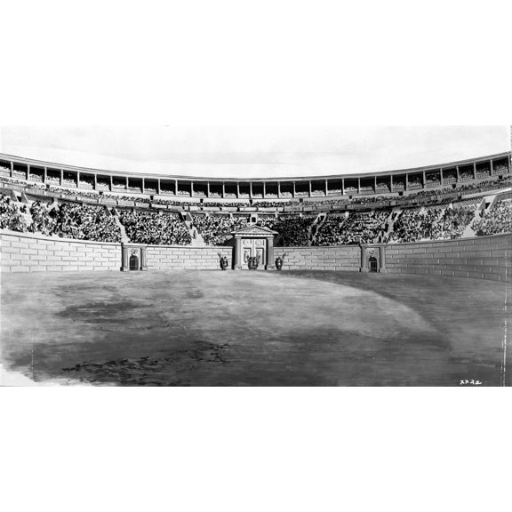 Concept art from Androcles And the Lion Photo Print (24 x 30)