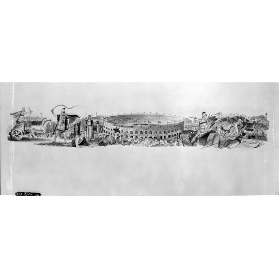 Concept art from Androcles And the Lion Photo Print (8 x 10)