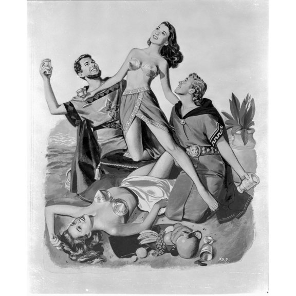 Concept art from Androcles And the Lion Photo Print (8 x 10)