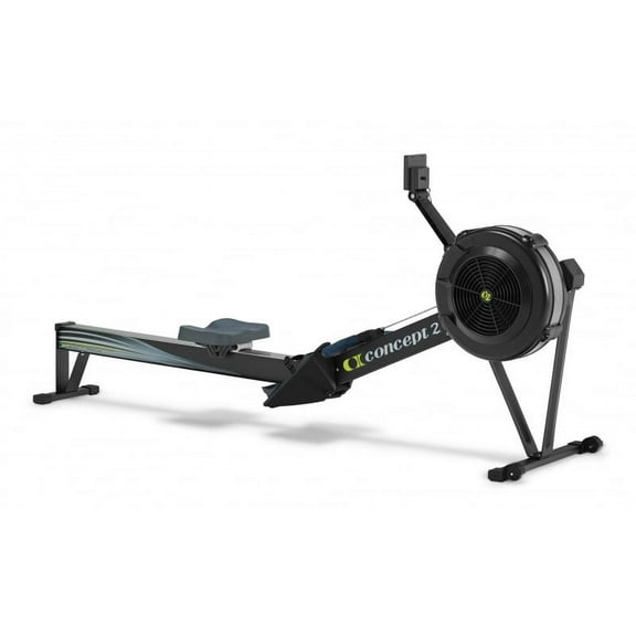 Concept2 RowErg Indoor Rowing Machine - PM5 Monitor, Device Holder, Adjustable Air Resistance, Easy Storage