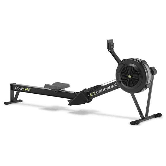 Concept2 RowErg Indoor Rowing Machine - PM5 Monitor, Device Holder, Adjustable Air Resistance, Easy Storage