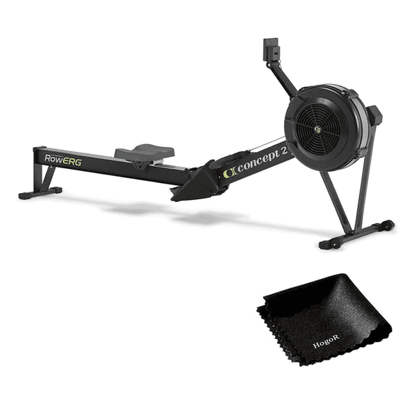 Concept2 RowErg Indoor Rowing Machine - PM5 Monitor, Device Holder, Adjustable Air Resistance, Easy Storage with FitXion Seat Cushion