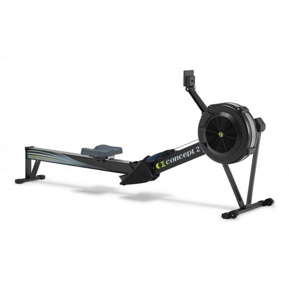 Concept2 RowErg Indoor Rowing Machine - PM5 Monitor, Device Holder, Adjustable Air Resistance, Easy Storage