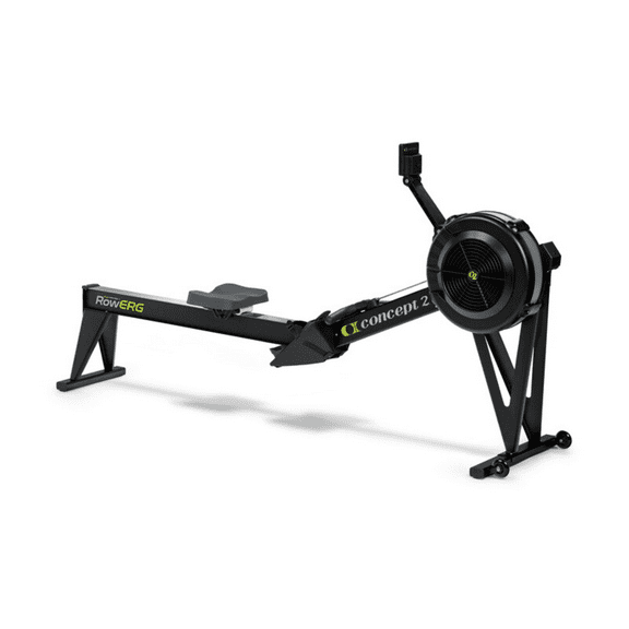 Concept2 RowErg Indoor Rowing Machine with Tall Legs - PM5 Monitor, Device Holder, Adjustable Air Resistance, Easy Storage