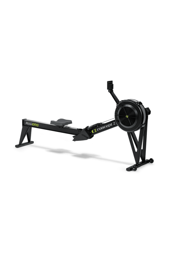 RowErg Indoor Rowing Machine with Tall Legs - PM5 Monitor, Device Holder, Adjustable Air Resistance, Easy Storage