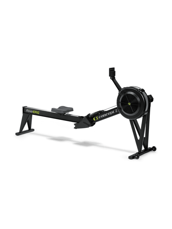 RowErg Indoor Rowing Machine with Tall Legs - PM5 Monitor, Device Holder, Adjustable Air Resistance, Easy Storage