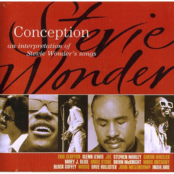 Pre-Owned Conception: An Interpretation of Stevie Wonder's Songs (CD 0044006731421) by Various Artists