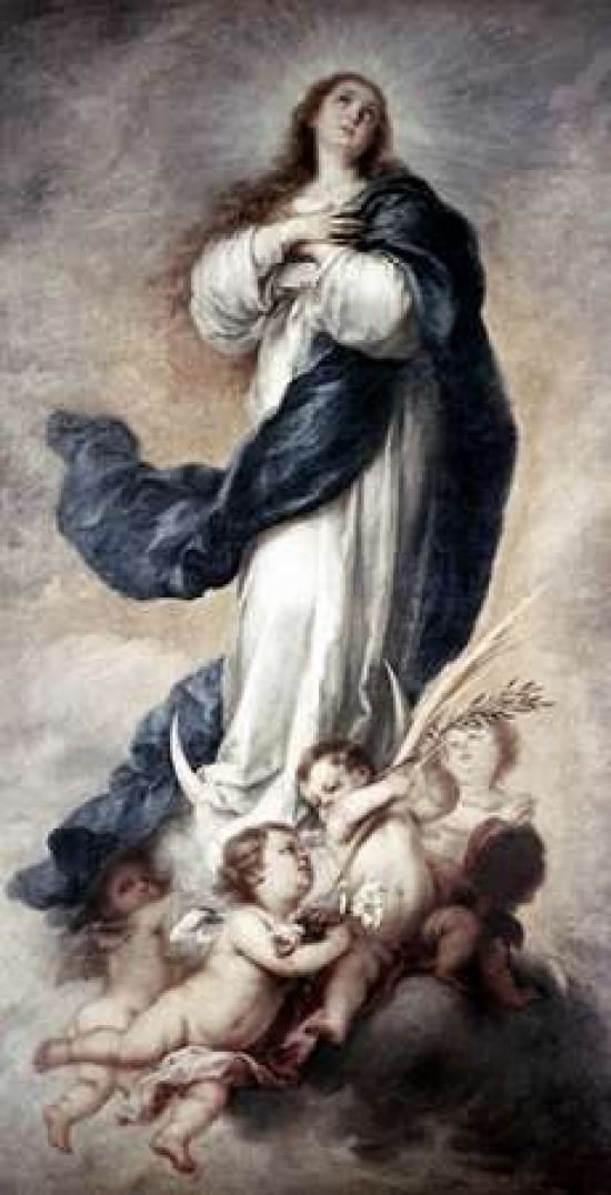 Conception Canvas Art - Bartolome Esteban Murillo (10 x 20)