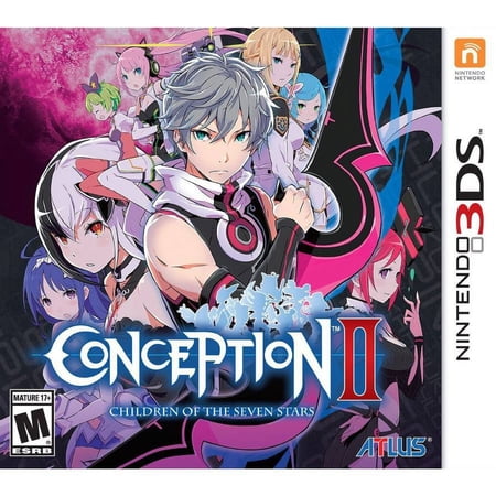 Conception II 2 (Nintendo 3DS)