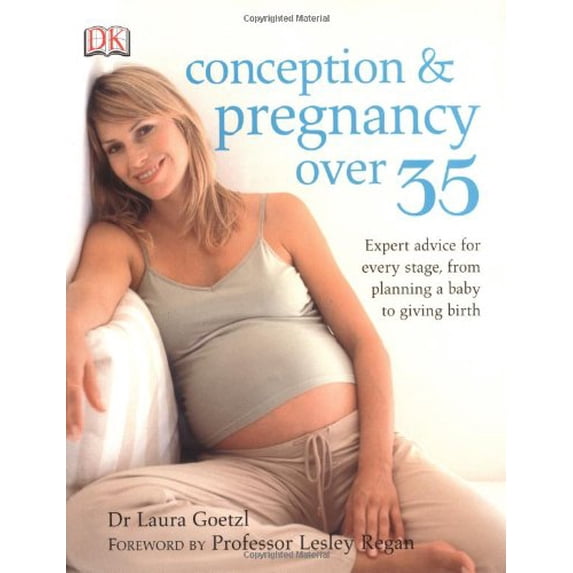 Pre-Owned Conception and Pregnancy over 35 9781405306393 /