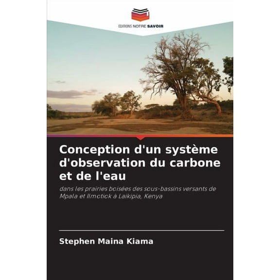 Conception d'un systme d'observation du carbone et de l'eau, (Paperback)