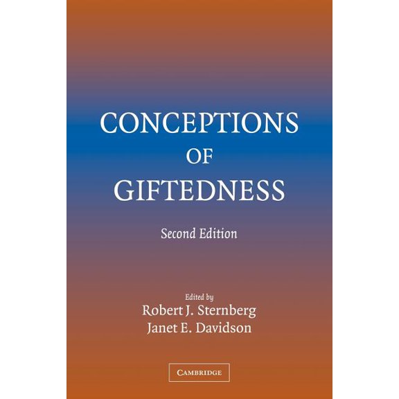 Pre-Owned Conceptions of Giftedness - Sternberg PhD, Robert J.