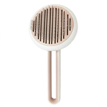 Concepto Modern Bristle Grooming Pet Deshedder Comb, Pink - One Size