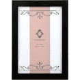 thumbnail image 1 of Concepts 4x6 Black Metal Picture Frame French Classic Photo Frames for Family - Elegant Wall Frame and Tabletop Décor, 1 of 5