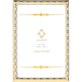 thumbnail image 1 of Concepts 4x6 Gold Bamboo Textured Metal Picture Frames, Family Photo Frames, Elegant Tabletop & Wallhung Decor, 1 of 10