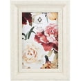 thumbnail image 1 of Concepts 4x6 Picture Frames, Off White Ornate Flower Beveled Resin Photo Frames with HD Clear Glass, Wallhang/Tabletop Display Vertically Or Horizontally, 1 of 1