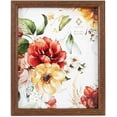 thumbnail image 1 of Concepts 8x10 Picture Frames, Brown Ornate Beaded Resin Photo Frames with HD Glass, Wall/Tabletop - Vertical and Horizontal Display, 1 of 1