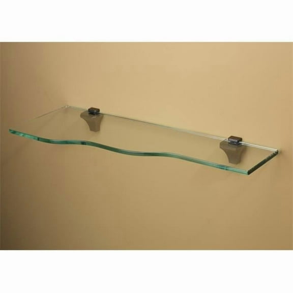 Concepts Bliss Clear Glass Shelf