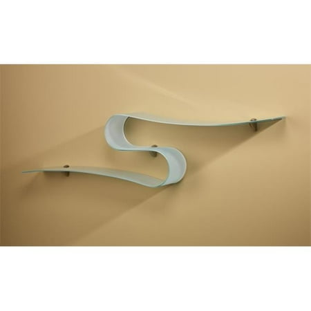 Concepts Boa Opaque Glass Shelf