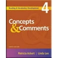 thumbnail image 1 of Pre-Owned Concepts & Comments (Reading & Vocabulary Development) (Paperback) 1413004172 9781413004175, 1 of 1