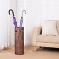 thumbnail image 1 of Concepts 21 Inch Heavy Duty Metal Umbrella Stand, Decorative Umbrella Holder for Entryway, Indoor Outdoor Umbrella Organizer Storage Rack for Home Office Patio - Copper Lace, 1 of 6
