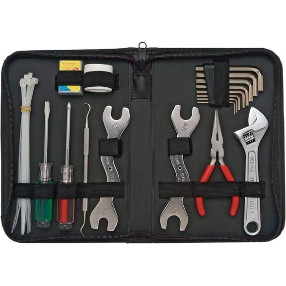 Concepts Deluxe Scuba Diving Tool Kit - Ultimate Multi Tool Repair Tool Set for Diving & Scuba Gear with Nylon Zip Case - Includes 10 Piece O Ring Kit & 1st Stage Scuba Wrenches