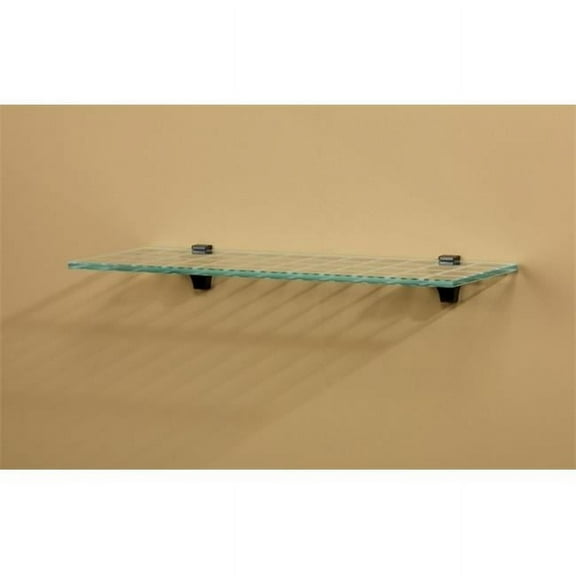 Concepts Optique Clear Glass Shelf - Clear