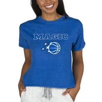 Concepts Sport Royal Orlando Magic NBA Women's Concepts Mainstream Terry SS Top
