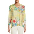 thumbnail image 1 of Concepts Women's Sublimation Long Sleeve Top, 1 of 5