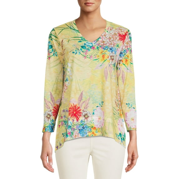 Concepts Women's Sublimation Long Sleeve Top