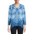 thumbnail image 1 of Concepts Women's Sublimation Long Sleeve Top, 1 of 5