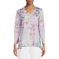 thumbnail image 1 of Concepts Women's Sublimation Long Sleeve Top, 1 of 5