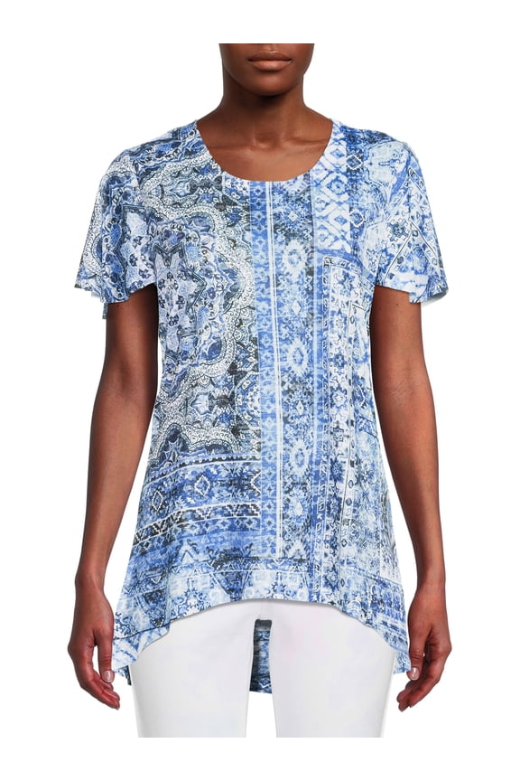 Women's Sublimation Short Sleeve Top