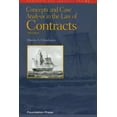 thumbnail image 1 of Pre-Owned Concepts And Case Analysis in the Law of Contracts, 9781599410272, 1599410273, Paperback, 5th edition, 1 of 1