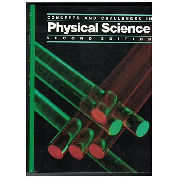 Pre-Owned Concepts and Challenges in Physical Science, Second Edition (Hardcover) 0870654667 9780870654664