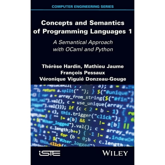 Concepts and Semantics of Programming Languages 1, (Hardcover)