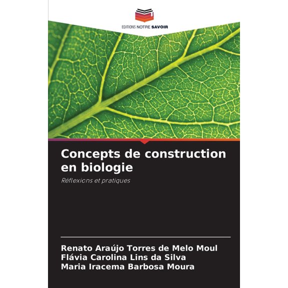 Concepts de construction en biologie, (Paperback)