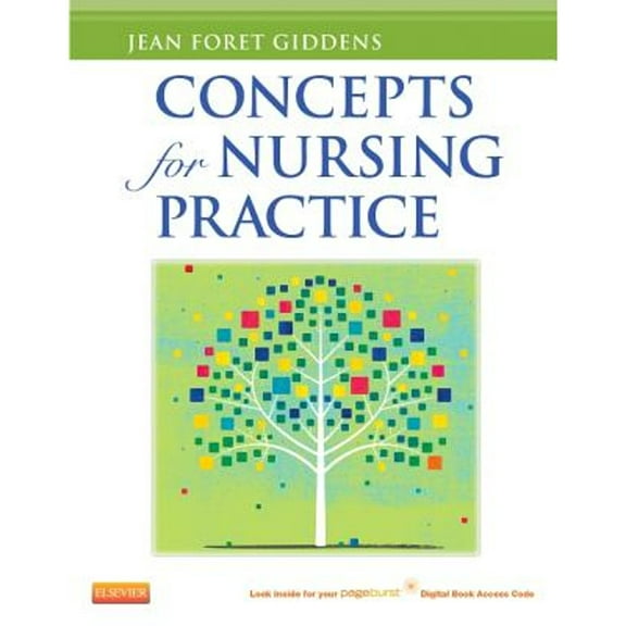 Concepts for Nursing Practice (with Pageburst Digital Book Access on Vst) (Paperback) by Jean Foret Giddens