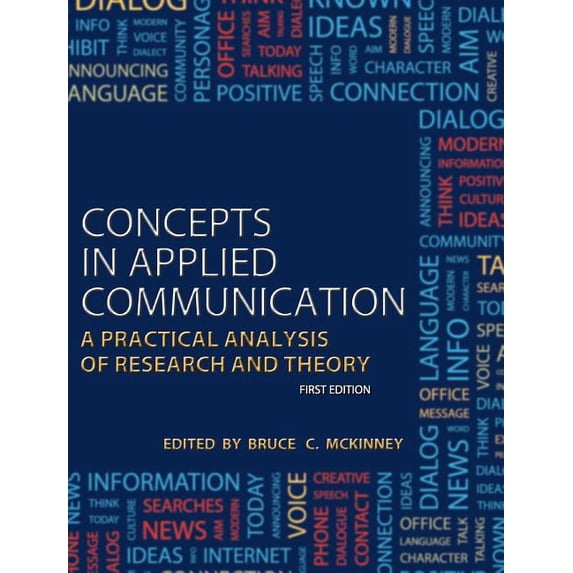 Concepts in Applied Communication, (Hardcover)