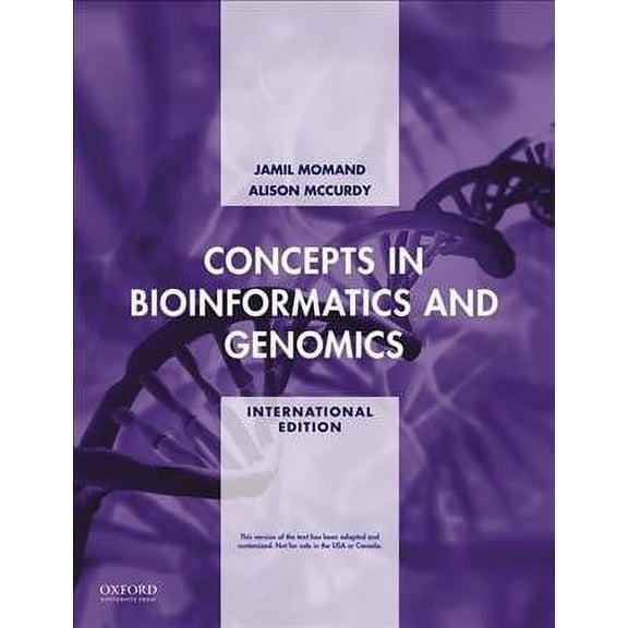 Concepts in Bioinformatics and Genomics