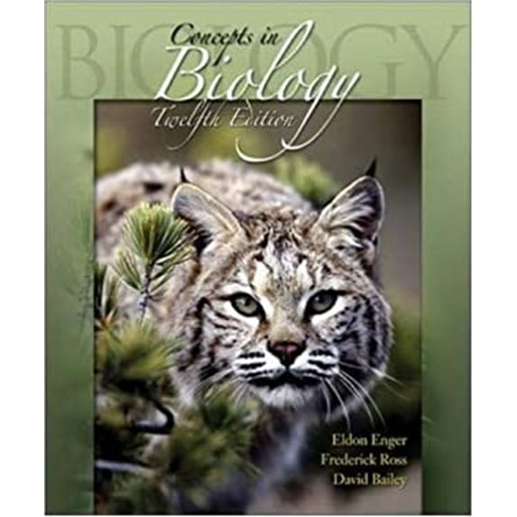 Pre-Owned Concepts in Biology W/Aris Bind in Card (Paperback) 0073227374 9780073227375