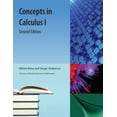 thumbnail image 1 of Concepts in Calculus I, Second Edition, (Paperback), 1 of 1