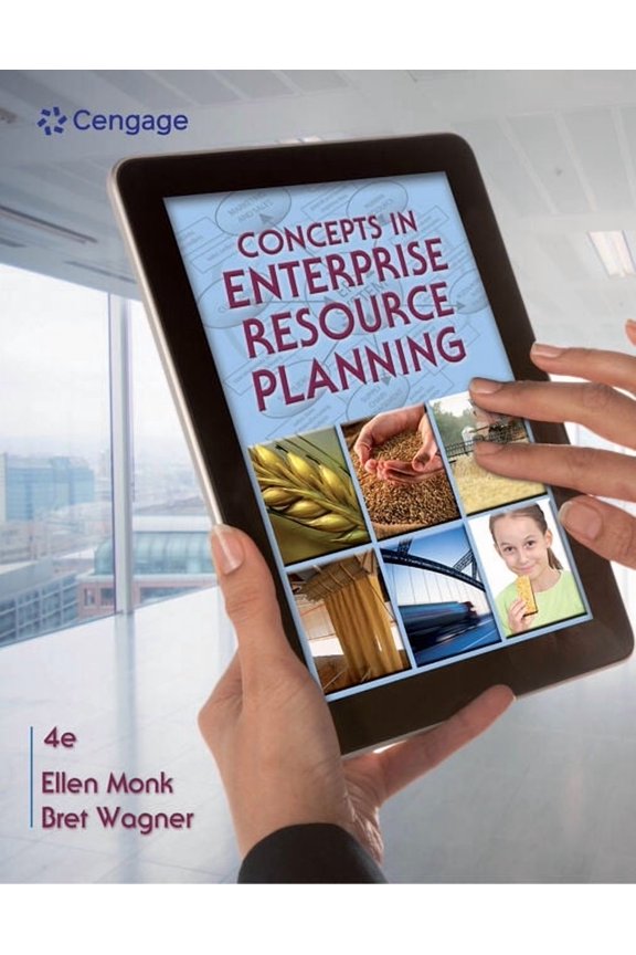Concepts in Enterprise Resource Planning, (Paperback)