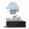 thumbnail image 1 of Pre-Owned Concepts in Strategic Management and Business Policy: Achieving Sustainability (Paperback) 0136097359 9780136097358, 1 of 1
