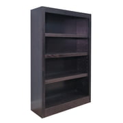 Concepts in Wood Book Shelf - Wood Bookcase Furniture 30 x 48" - Espresso