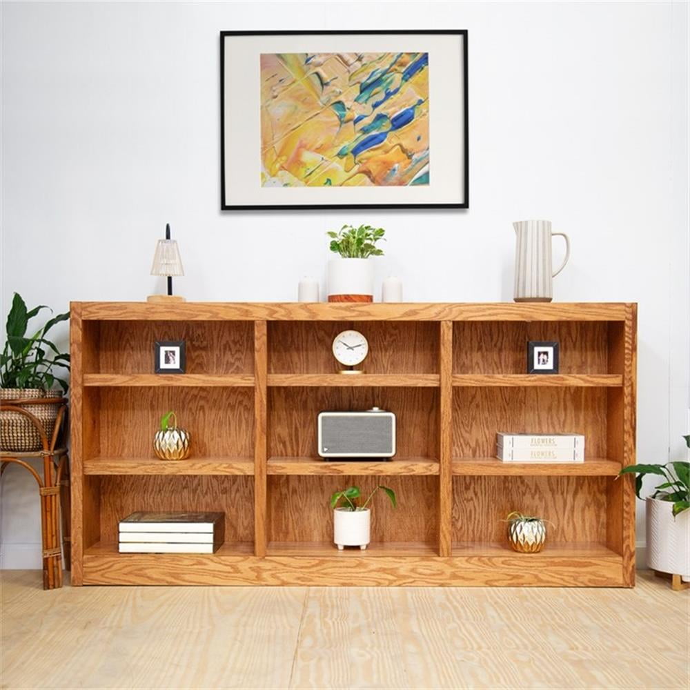 Concepts in Wood Solid Bookshelves, Traditional 36